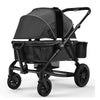 Vevor All-Terrain Stroller Wagon 2-Seats Foldable with Canopy New