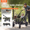 Vevor All-Terrain Stroller Wagon 2-Seats Foldable with Canopy New