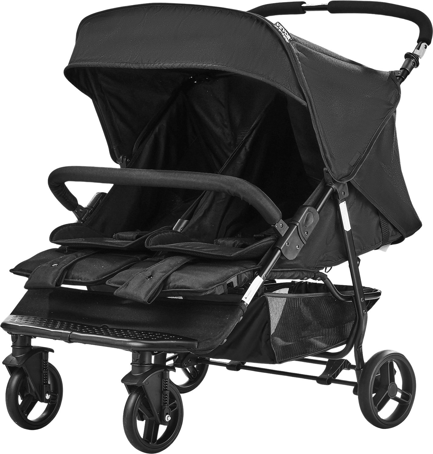 Vevor Double Stroller Side-by-Side Foldable Lightweight New