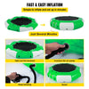 Vevor Inflatable Water Trampoline 10 ft. Round with Rope Ladder New