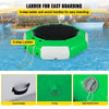Vevor Inflatable Water Trampoline 10 ft. Round with Rope Ladder New