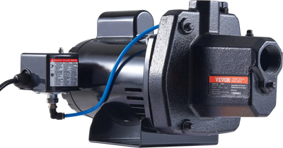 Vevor Water Pump Cast Iron 1.5HP for Sprinkler Irrigation System 66 GPM 115/230V New