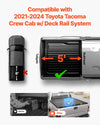 Vevor Retractable Tonneau Hard Cover 5 Ft. for Toyota Tacoma New