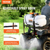 Vevor ATV Broadcast Spot Sprayer 15.9 Gal 1.9 GPM with 20' Hose 12V Pump New