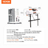 Vevor ATV Broadcast Spot Sprayer 15.9 Gal 1.9 GPM with 20' Hose 12V Pump New