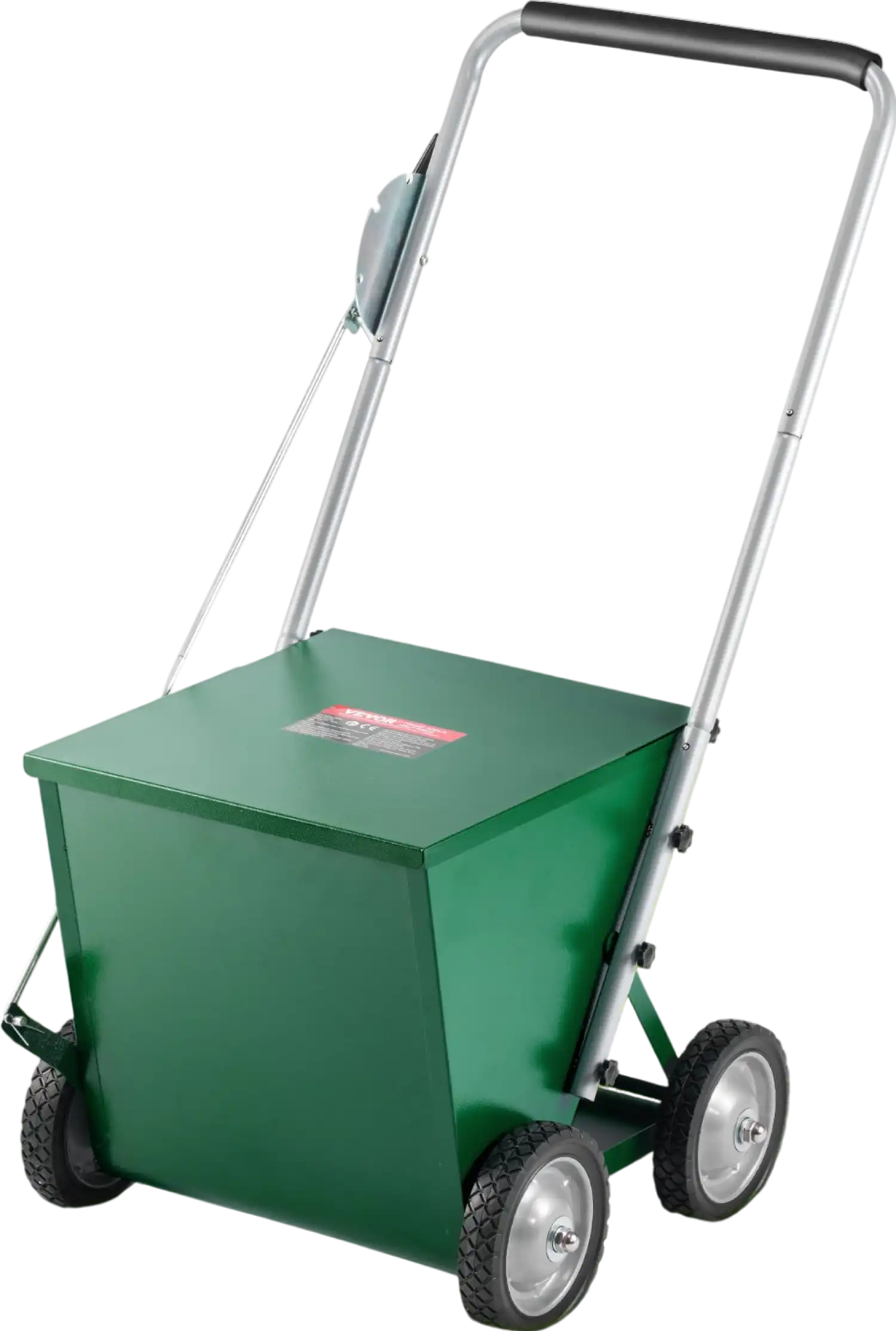 Vevor Dry Line Marker 4-Wheel Steel Chalker 2