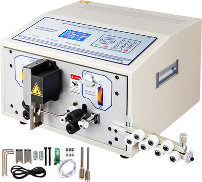 Vevor Wire Stripping Peeling Machine 200W Automatic Scrap Cable Stripper New