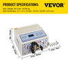 Vevor Wire Stripping Peeling Machine 200W Automatic Scrap Cable Stripper New