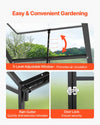 Vevor Greenhouse 8 x 10 Ft. Polycarbonate with Adjustable Vents Lockable Door New