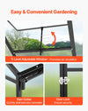 Vevor Greenhouse 8 x 14 Ft. Polycarbonate with Adjustable Vent Lockable Door New