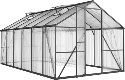 Vevor Greenhouse 8 x 14 Ft. Polycarbonate with Adjustable Vent Lockable Door New