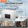 Vevor Ultrasonic Cleaner 30L Capacity with Digital Timer & Heater 40kHz 600W New