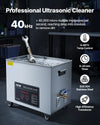 Vevor Ultrasonic Cleaner 50L Digital with Heater and Timer 40kHz 840W New