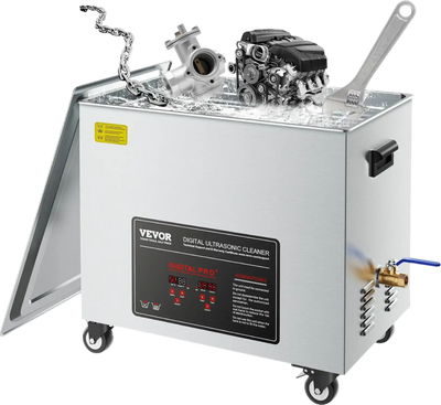 Vevor Ultrasonic Cleaner 50L Digital with Heater and Timer 40kHz 840W New
