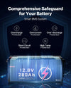 Vevor LiFePO4 Battery 12V 280Ah Deep Cycle with Built-in BMS 2-Pack New