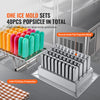 Vevor Commercial Popsicle Machine Single Mold Set 40 Pcs New