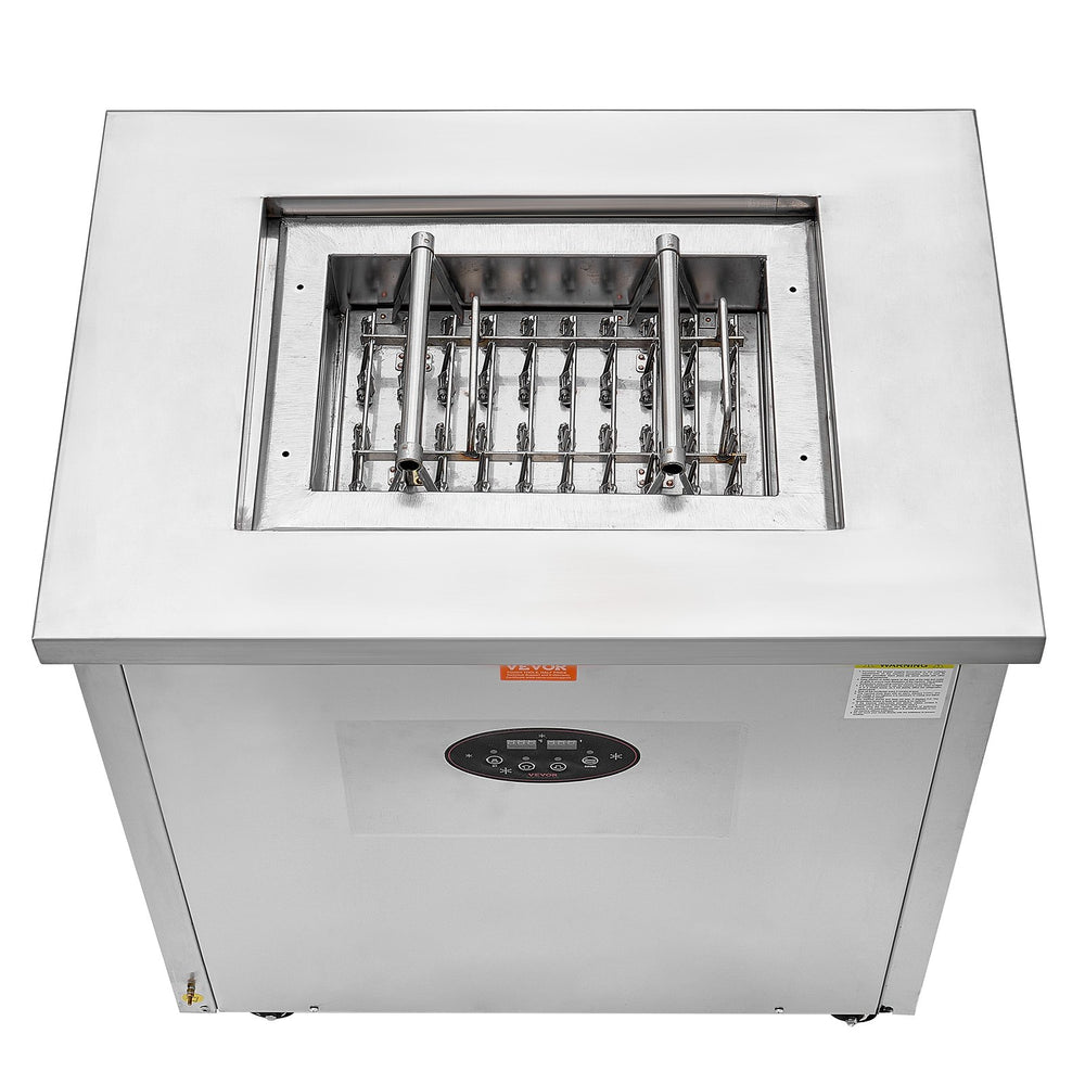 Vevor Commercial Popsicle Machine Single Mold Set 40 Pcs New