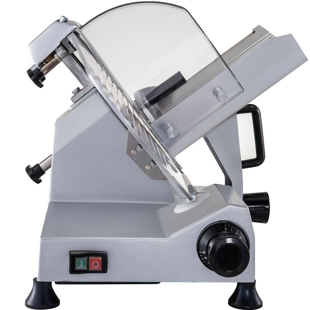 Vevor Commercial Meat Slicer 320W Electric 12" Carbon Steel Blade 350-400 RPM New