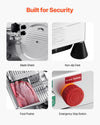 Vevor Automatic Meat Slicer 10" Blade Adjustable Thickness 633 RPM 500W New