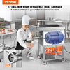 Vevor Commercial Meat Grinder 22 Lbs/Min High Efficiency with Sausage Stuffer 2200W New