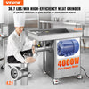 Vevor Commercial Meat Grinder 36.7 Lbs/Min High Efficiency with Sausage Stuffer 4000W New