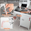 Vevor Commercial Meat Grinder 36.7 Lbs/Min High Efficiency with Sausage Stuffer 4000W New