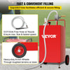 Vevor Fuel Caddy 30 Gallon Portable with Manual Transfer Pump New