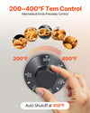 Vevor Commercial Deep Fryer 3-Burner 40 lbs Capacity Natural Gas with Dual Baskets New