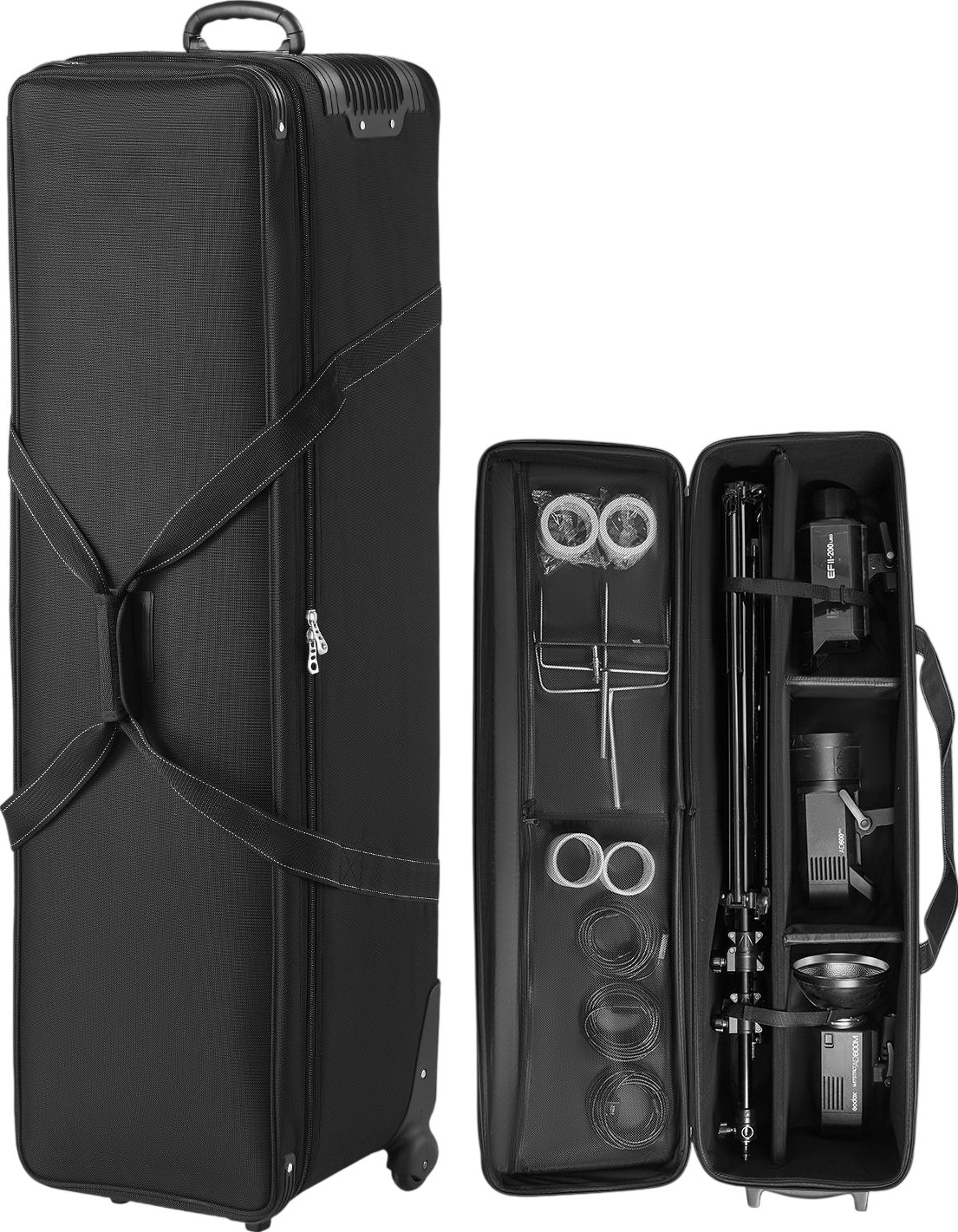 Vevor Rolling Camera Bag 51