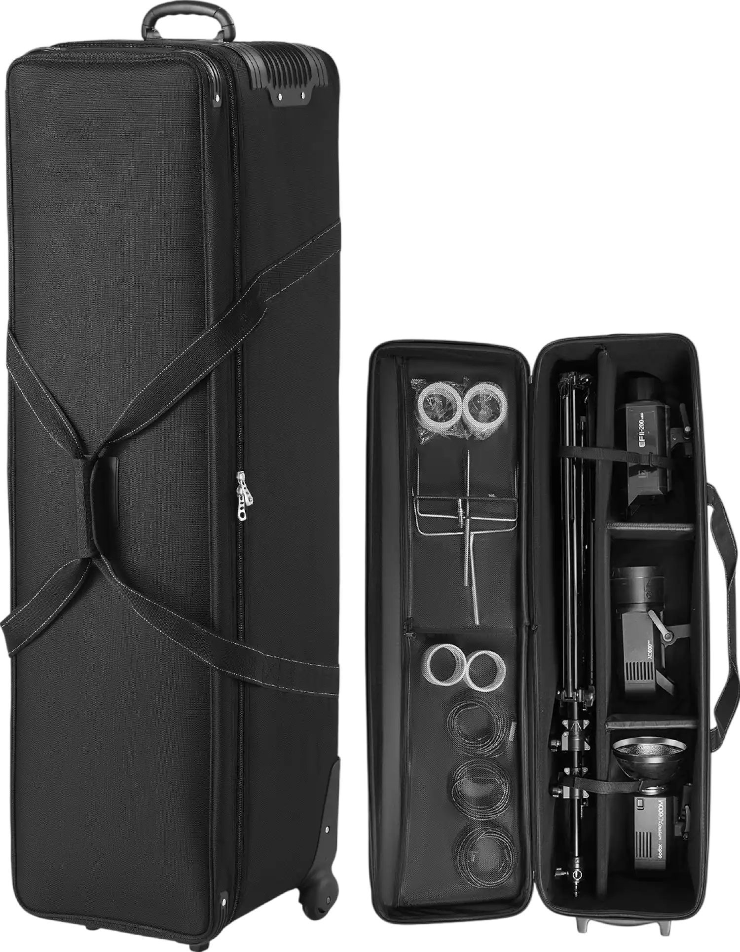 Vevor Rolling Camera Bag 51