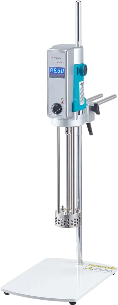 Vevor Homogenizer 500W High Speed Lab Mixer 200-11000 RPM New