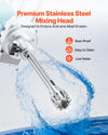 Vevor Homogenizer 900W High Speed Lab Mixer 2000-28000 RPM New