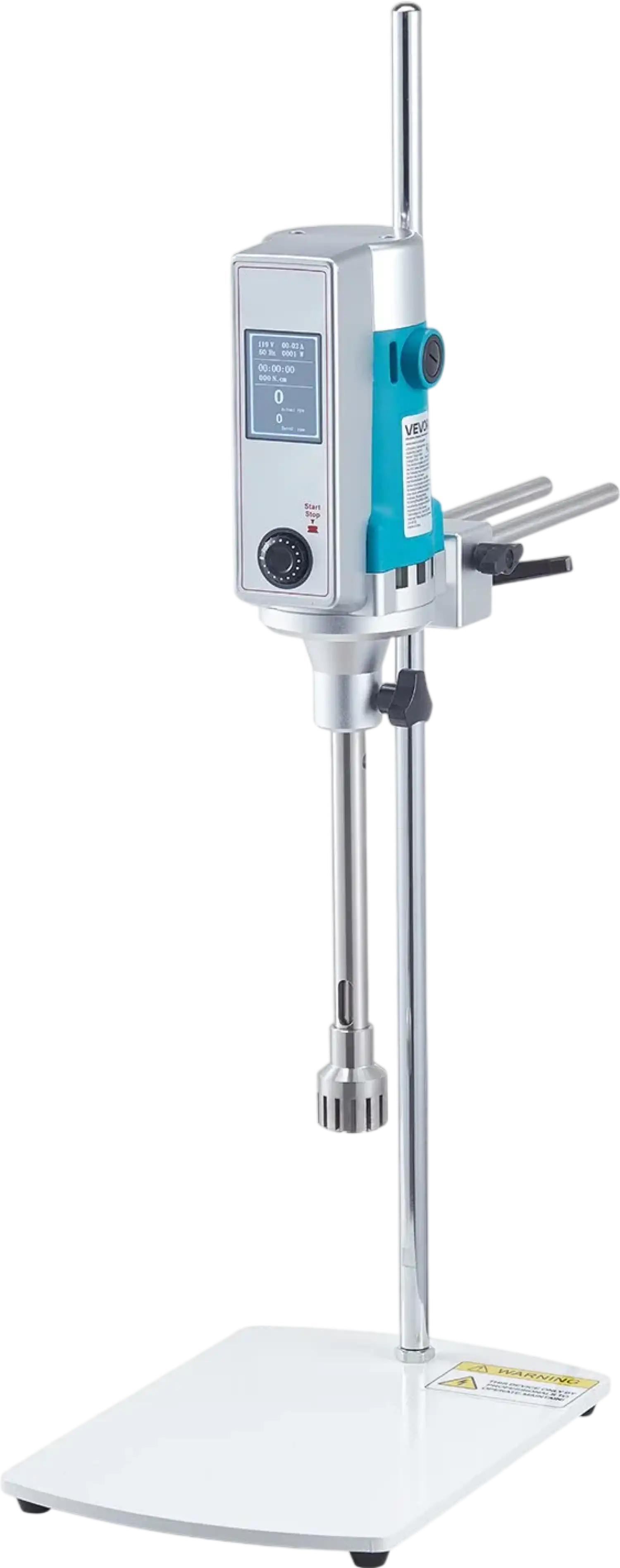 Vevor Homogenizer 900W High Speed Lab Mixer 2000-28000 RPM New