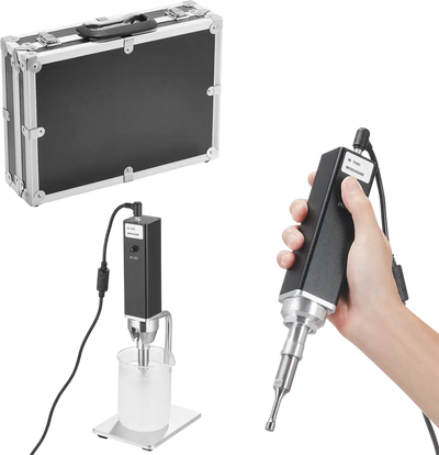 Vevor Ultrasonic Homogenizer Handheld/Desktop 50-300ml Capacity with Stand New