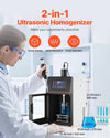 Vevor Ultrasonic Homogenizer Mixer with Timer Pulse Modes 20KHz Frequency 2000W New