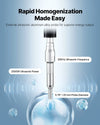 Vevor Ultrasonic Homogenizer Mixer with Timer Pulse Modes 20KHz Frequency 2000W New