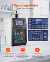 Vevor Ultrasonic Homogenizer Mixer with Timer Pulse Modes 20KHz Frequency 2000W New