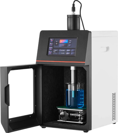 Vevor Ultrasonic Homogenizer Mixer with Timer Pulse Modes 20KHz Frequency 2000W New