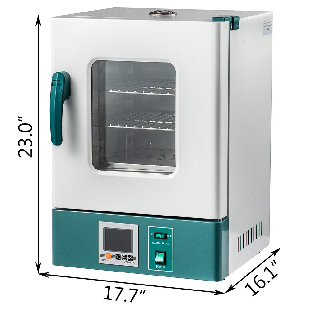 Vevor Lab Bacteria Incubator 20L Capacity PID Temperature Control RT-158°F New