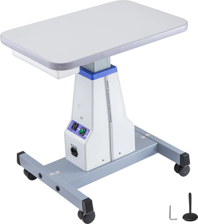 Vevor Electric Motorized Lift Table 18.9 x 15.7 in. with Adjustable Height 4 Wheels New