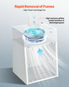 Vevor Ducted Fume Hood 25.98" x 22.8" x 24.8" with LED Light G1 Pre-Filter New