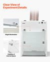 Vevor Ducted Fume Hood 25.98" x 22.8" x 24.8" with LED Light G1 Pre-Filter New