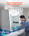 Vevor Ducted Fume Hood 25.98" x 22.8" x 24.8" with LED Light G1 Pre-Filter New