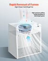 Vevor Ducted Fume Hood 31.7" x 23.6" x 27.5" with LED Light G1 Pre-Filter New