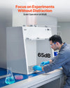 Vevor Ducted Fume Hood 31.7" x 23.6" x 27.5" with LED Light G1 Pre-Filter New