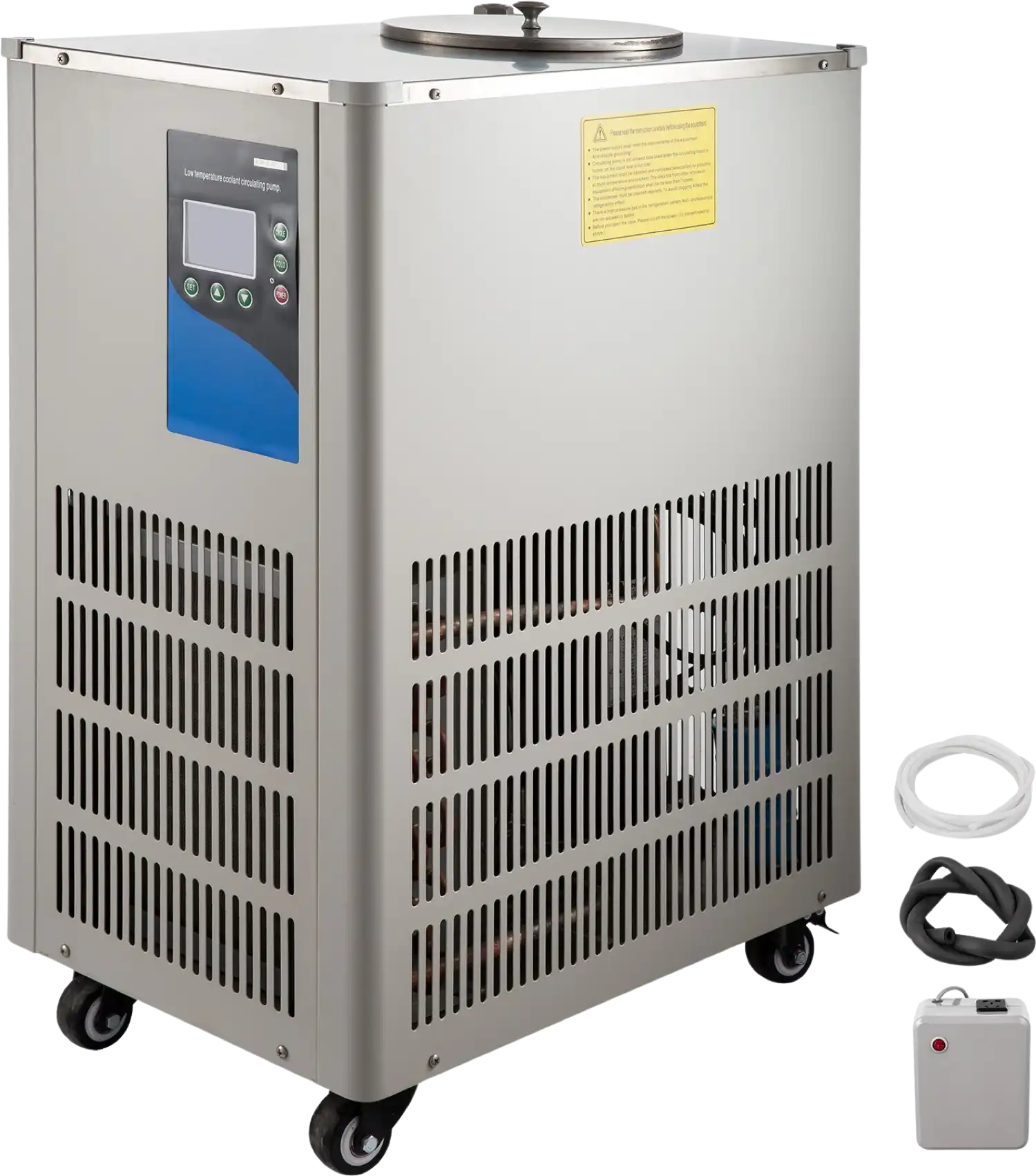 Vevor Laboratory Chiller Circulator 5L Capacity LCD Control -20°C New