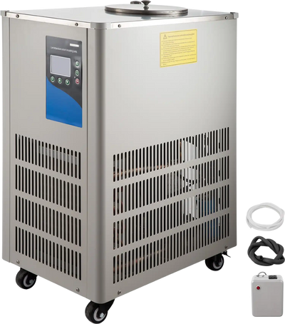 Vevor Laboratory Chiller Circulator 5L Capacity LCD Control -20°C New