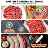 Vevor Electric Meat Grinder 21 Lbs/Min 1100W Stainless Steel Sausage Stuffer New