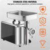 Vevor Electric Meat Grinder 21 Lbs/Min 1100W Stainless Steel Sausage Stuffer New