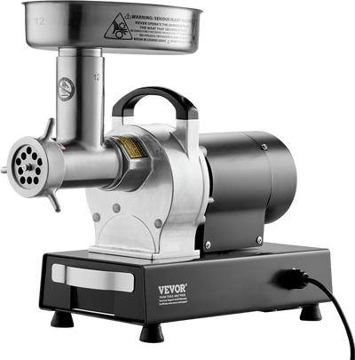 Vevor Commercial Meat Grinder Electric 9 Lbs/Min 550W New